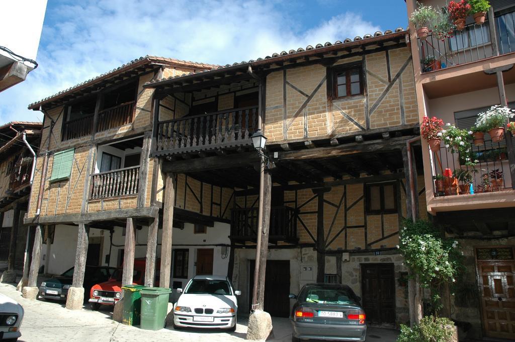 Hostal Yuste Garganta la Olla Extérieur photo