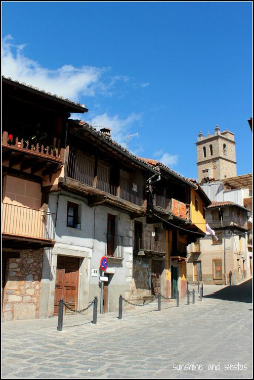 Hotel Hostal Yuste à Garganta la Olla Extérieur photo