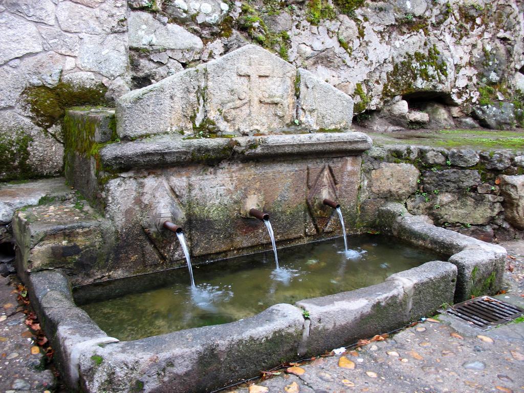 Hostal Yuste Garganta la Olla Extérieur photo