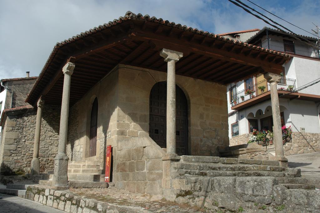 Hotel Hostal Yuste à Garganta la Olla Extérieur photo