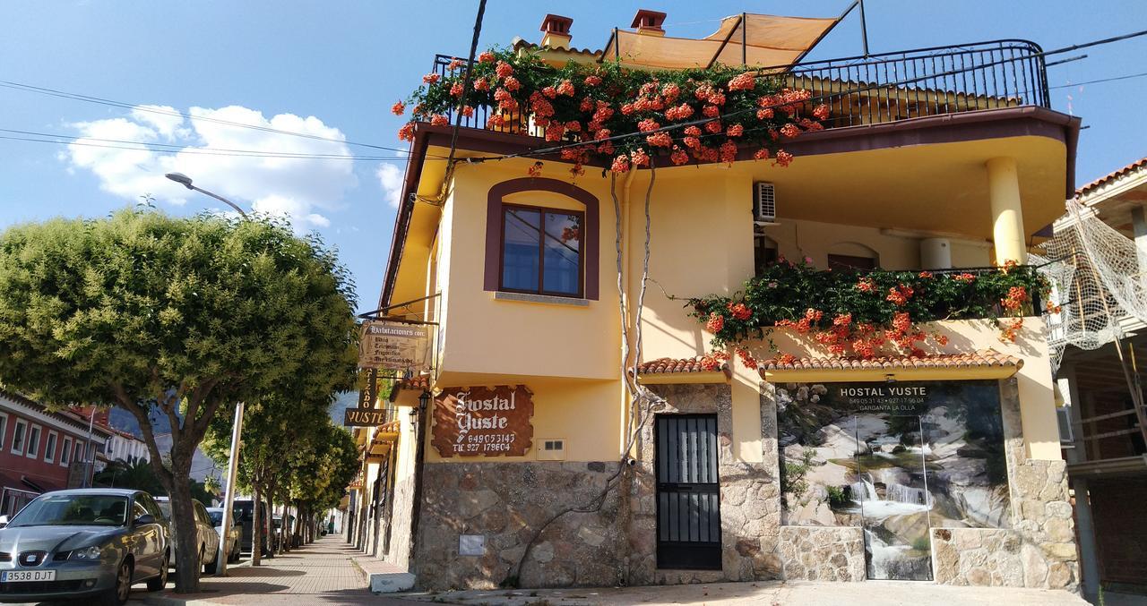 Hotel Hostal Yuste à Garganta la Olla Extérieur photo